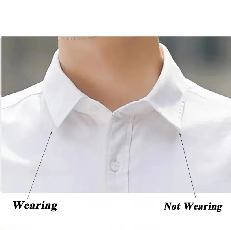 6Pcs Stainless Steel Collar St - огляд і ціна Collar Stay Metal