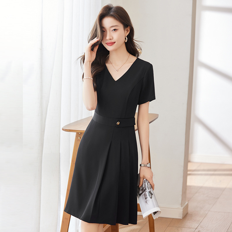 Summer NewVCollared Dress for  - огляд і ціна Dress Pant Flat Front