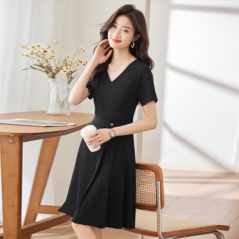 Summer NewVCollared Dress for  - огляд і ціна Dress Pant Flat Front