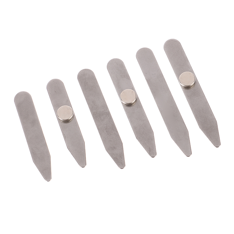 3 Size Stainless Steel Collar  - огляд і ціна Collar Stay Metal