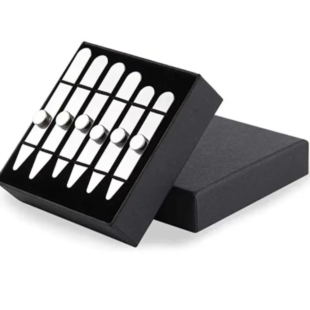 6Pcs Durable Stainless Steel C - огляд і ціна Collar Stay Metal