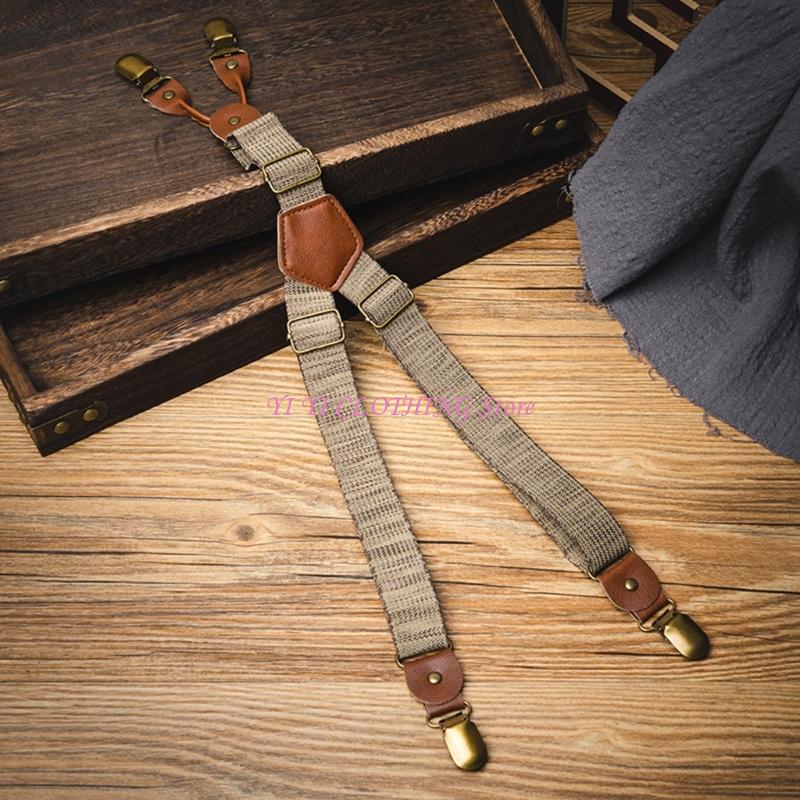N5KF Children Brace Clip NonSl - огляд і ціна Suspender Clip Formal