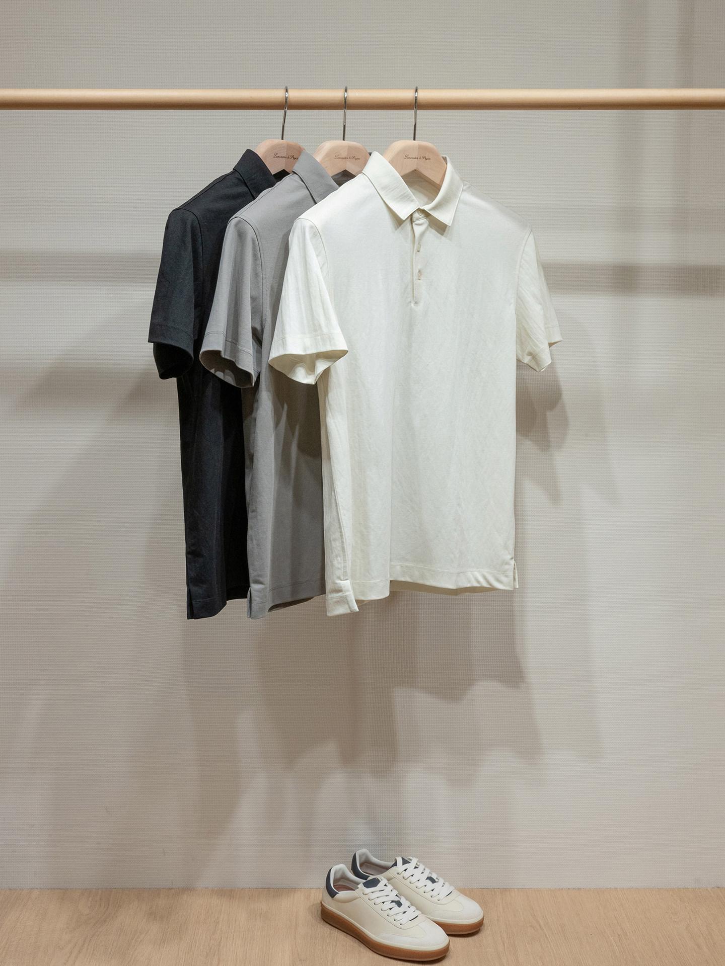 Linen cotton skin friendly bre - огляд і ціна Men'S Polo Formal Wear