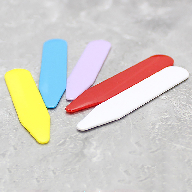 2pc Carbon Fiber Collar Stays  - огляд і ціна Collar Stay Metal