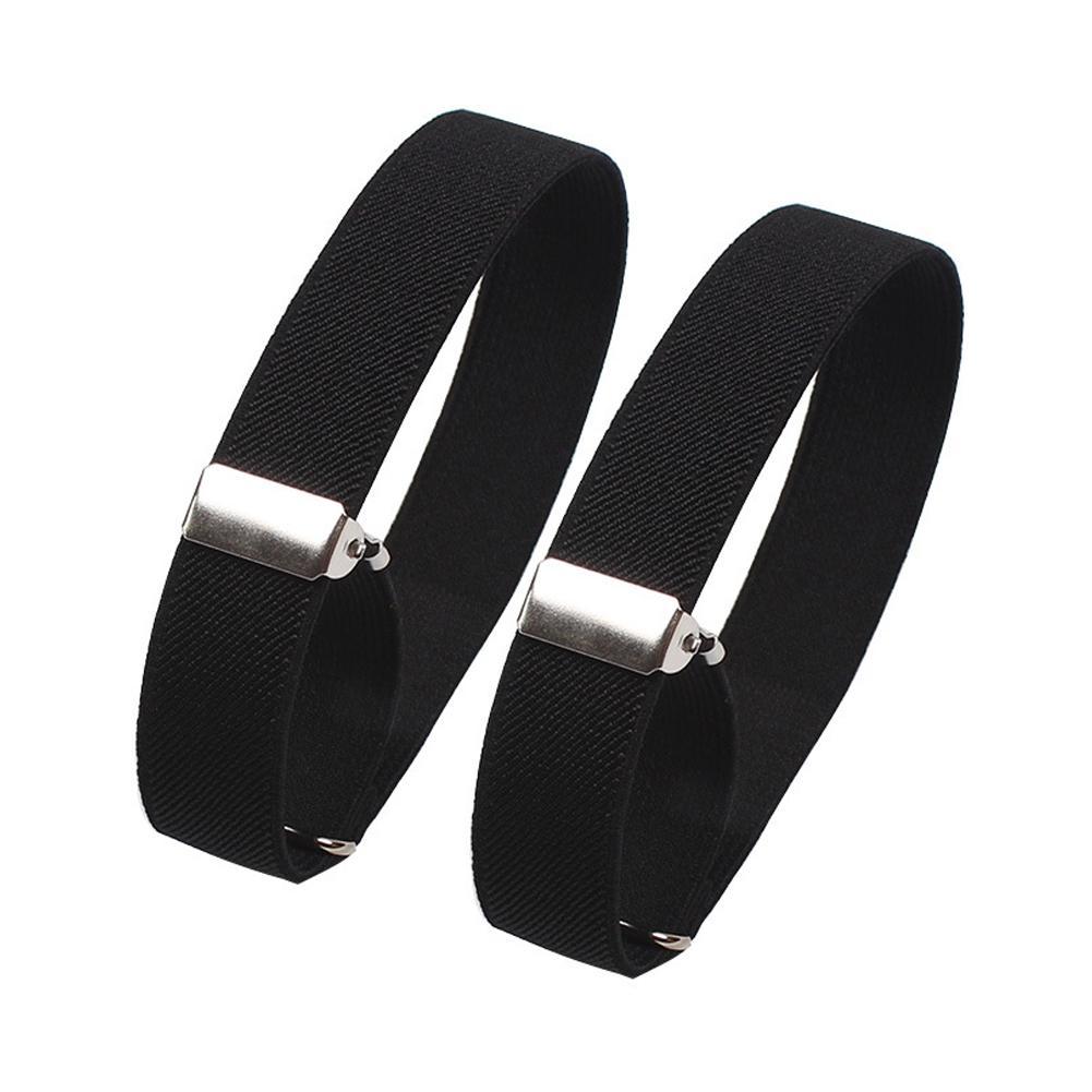Elastic Shirt Armbands Garter  - огляд і ціна Suspender Clip Formal