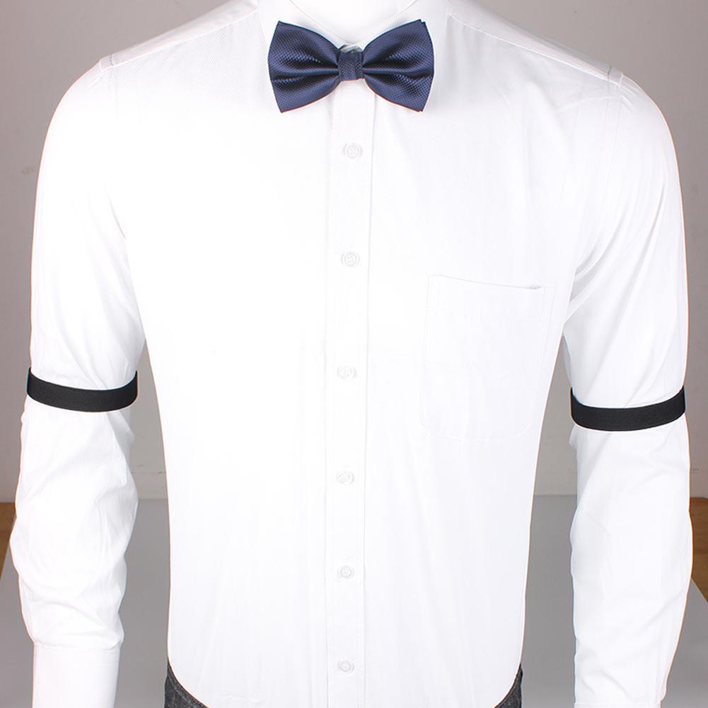Elastic Shirt Armbands Garter  - огляд і ціна Suspender Clip Formal