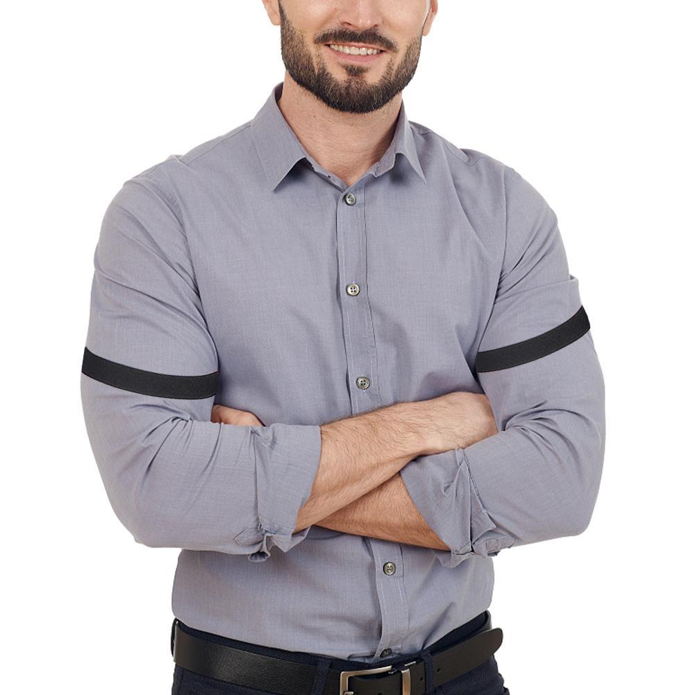 Elastic Shirt Armbands Garter  - огляд і ціна Suspender Clip Formal
