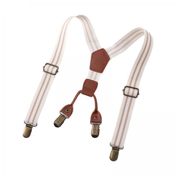 Leather Kids Suspenders for Pa - огляд і ціна Suspender Clip Formal