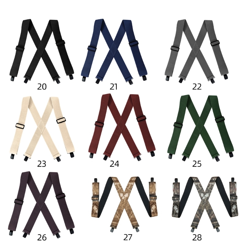 Work Suspenders for Men Women  - огляд і ціна Suspender Clip Formal