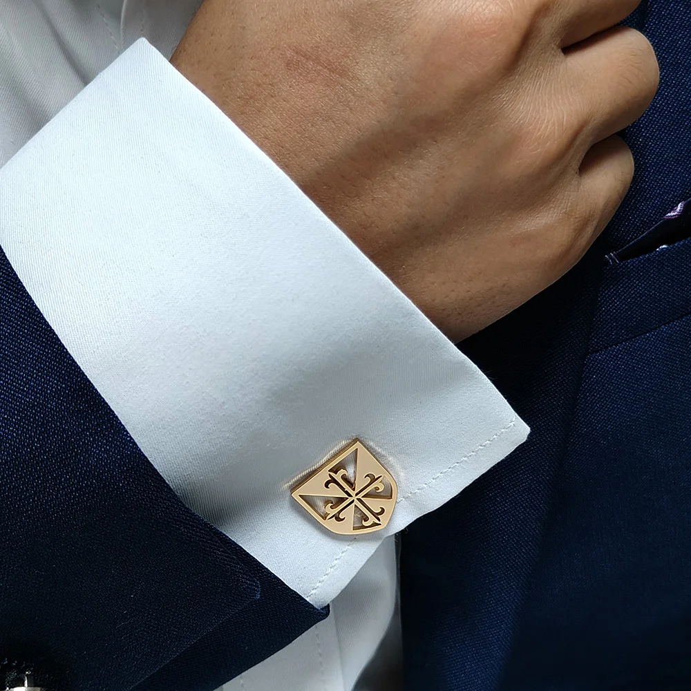 High-end Anchor Rudder Men's C - огляд і ціна Dress Shirt French Cuff