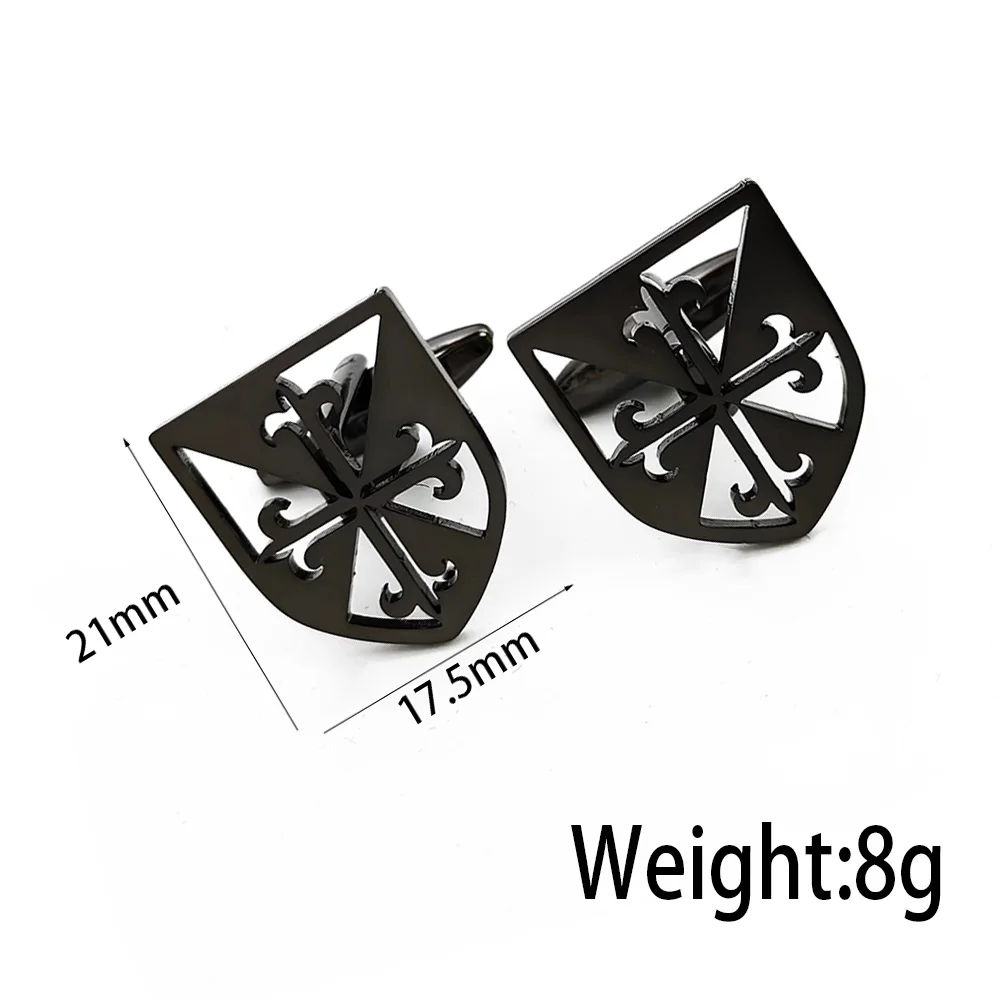 High-end Anchor Rudder Men's C - огляд і ціна Dress Shirt French Cuff