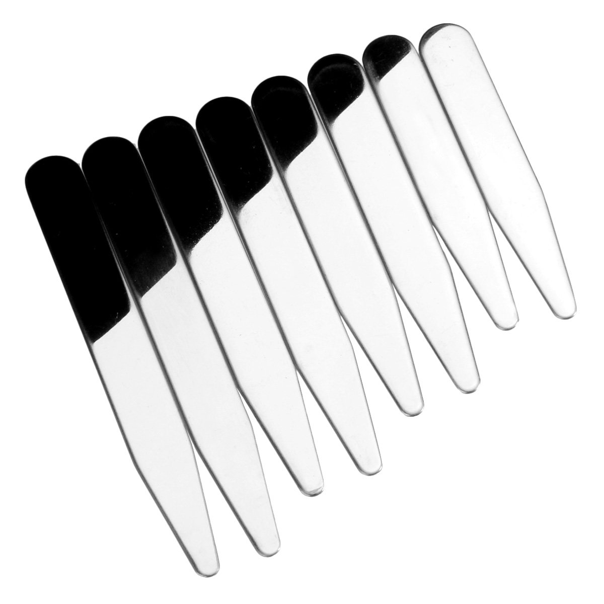 8Pcs Collar Stays Set Metal Sh - огляд і ціна Collar Stay Metal