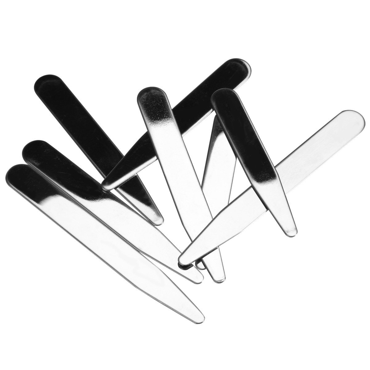 8Pcs Collar Stays Set Metal Sh - огляд і ціна Collar Stay Metal