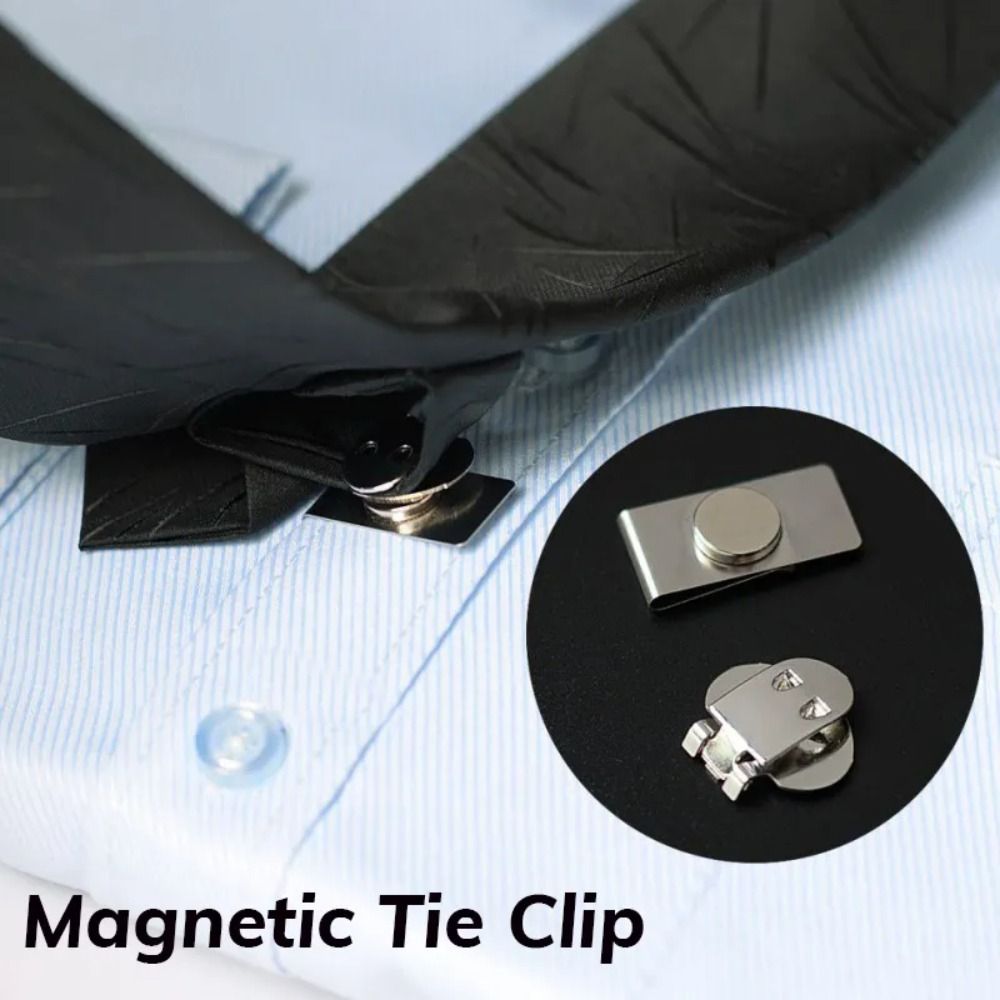 New Invisible Tie Stay Clips A - огляд і ціна Collar Stay Metal