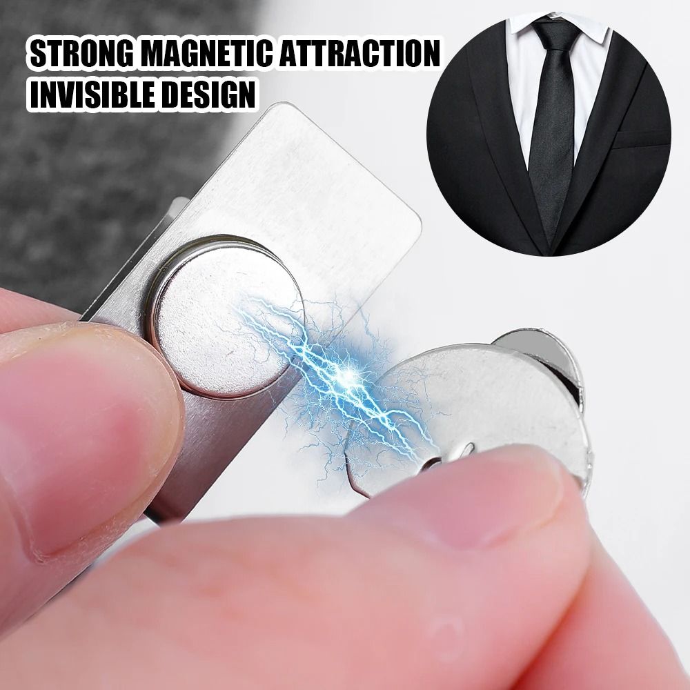 New Invisible Tie Stay Clips A - огляд і ціна Collar Stay Metal