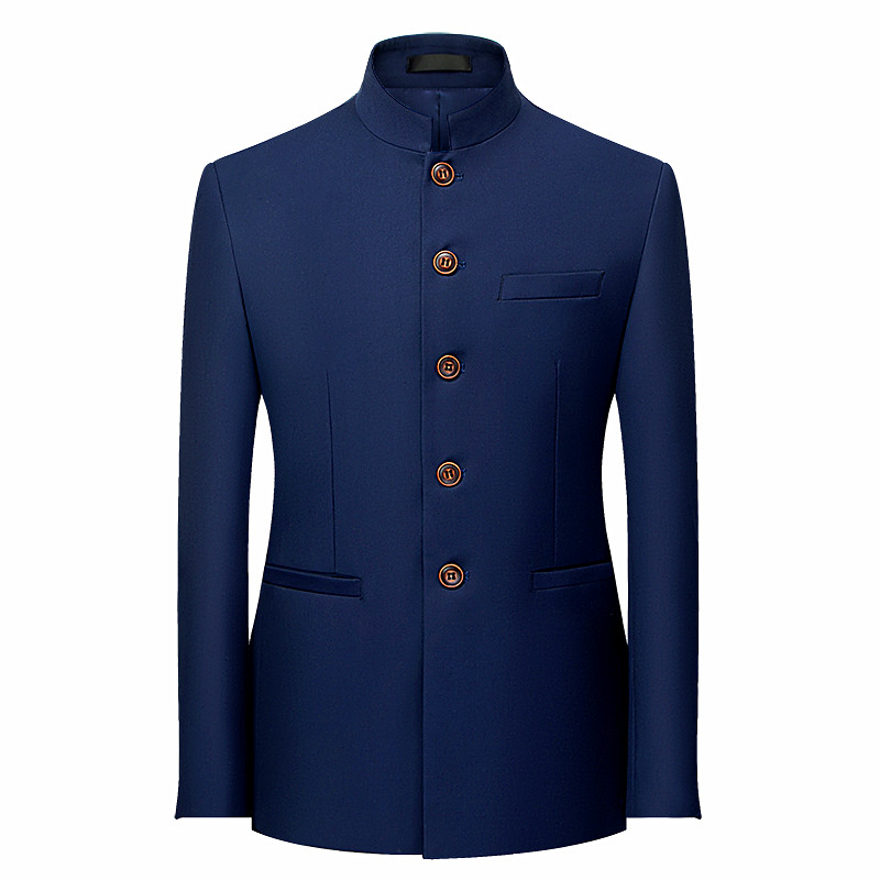 2026 Men's Chinese Style Long  - огляд і ціна Men'S Style Formal Wear