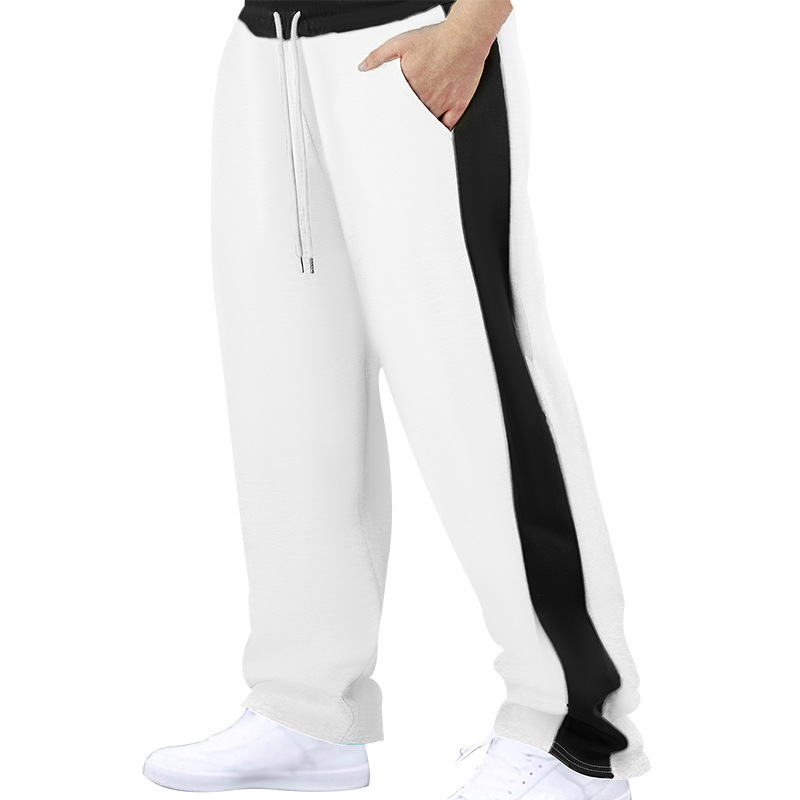 Men's wide-leg pants - Clean f - огляд і ціна Men'S Style Formal Wear
