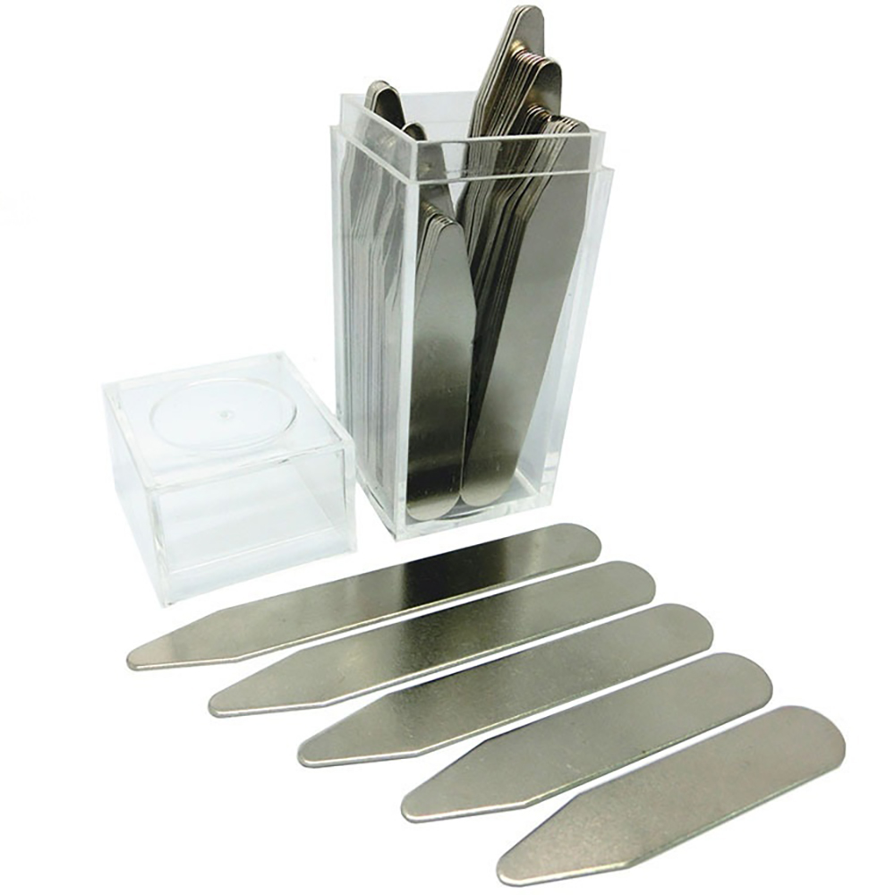 40Pcs Stainless Iron Collar St - огляд і ціна Collar Stay Metal