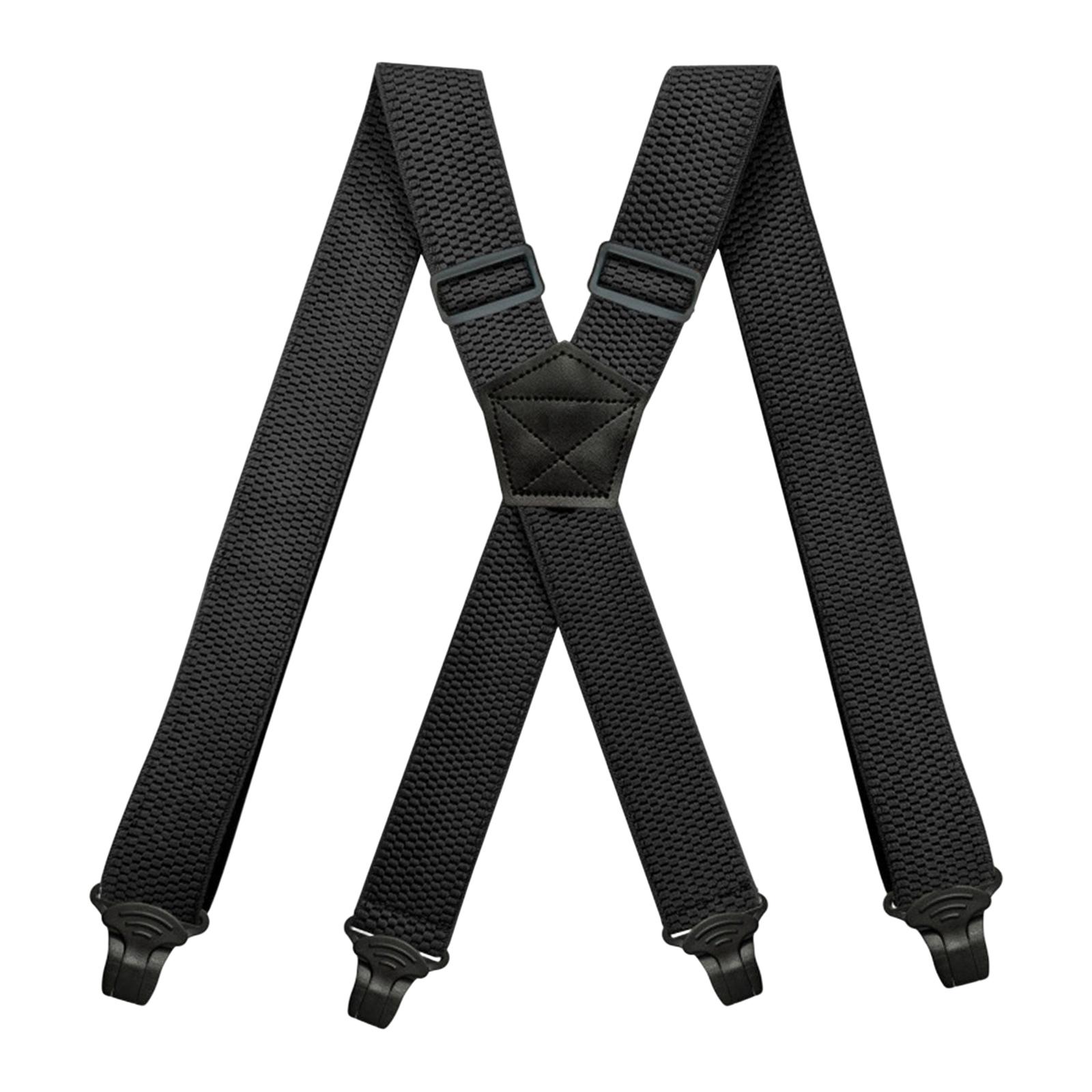 Heavy Duty Polyester X Shaped  - огляд і ціна Suspender Clip Formal