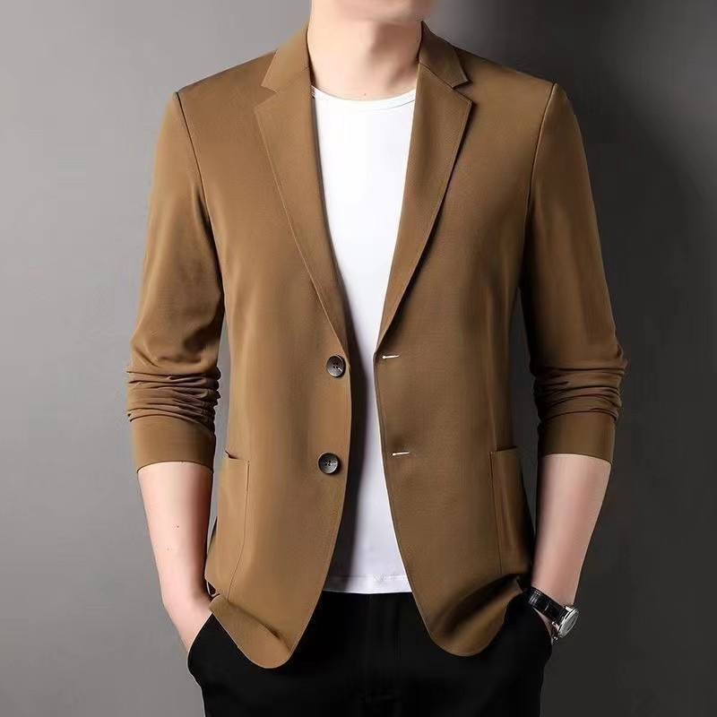 Fashion Male Cotton Work Wear  - огляд і ціна Men Formal Wear Brands
