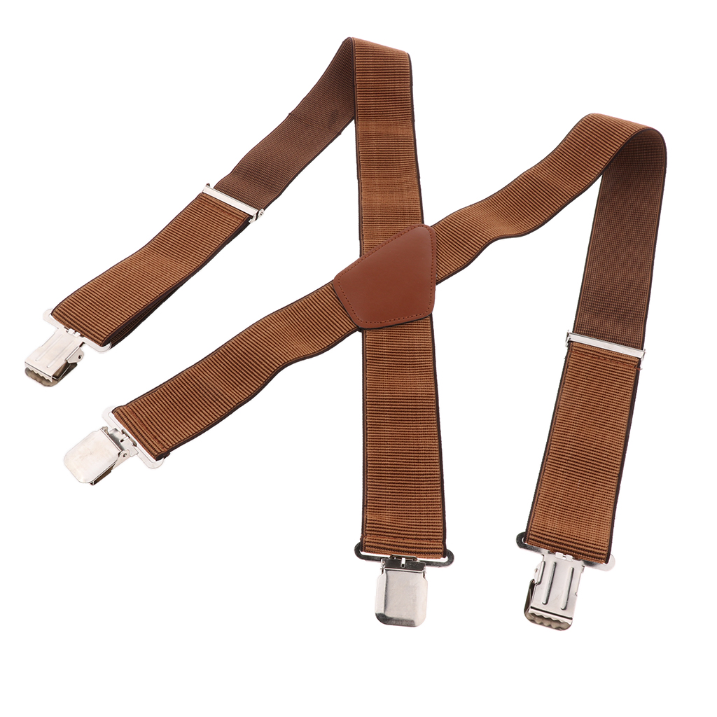 Adjustable Y-back Suspenders f - огляд і ціна Suspender Clip Formal