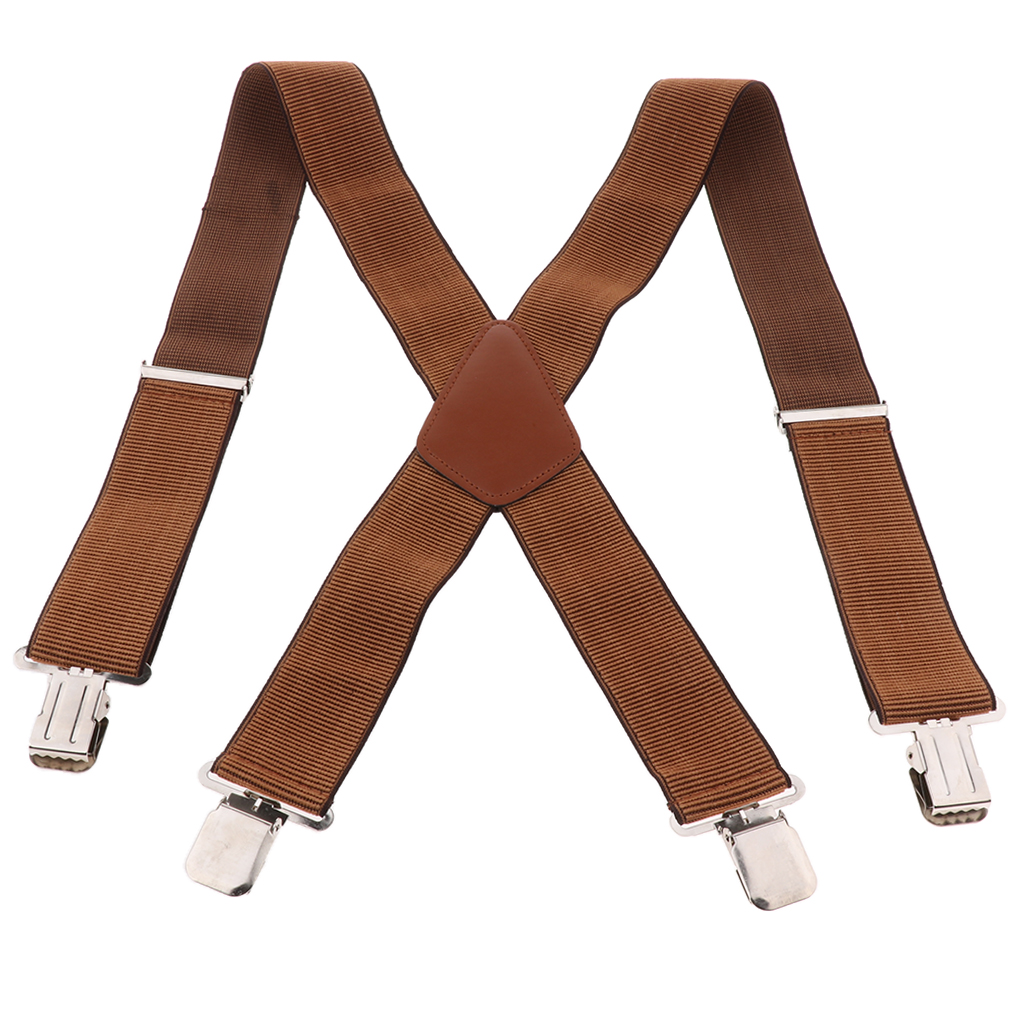 Adjustable Y-back Suspenders f - огляд і ціна Suspender Clip Formal