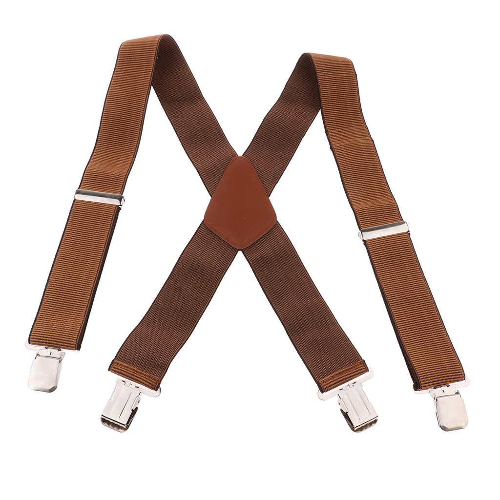 Adjustable Y-back Suspenders f - огляд і ціна Suspender Clip Formal