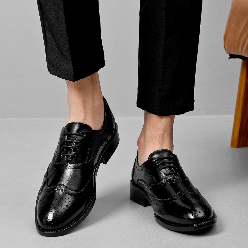 Formal Leather Shoes Classic M - огляд і ціна Men'S Style Formal Wear