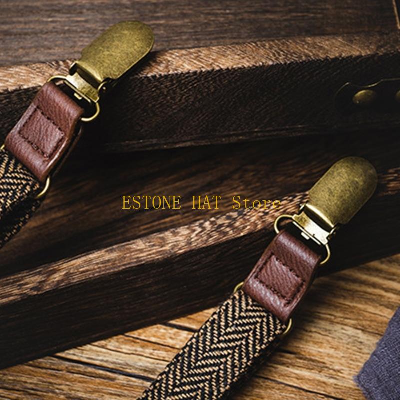 49MF 3 Clip Men Suspenders Ela - огляд і ціна Suspender Clip Formal