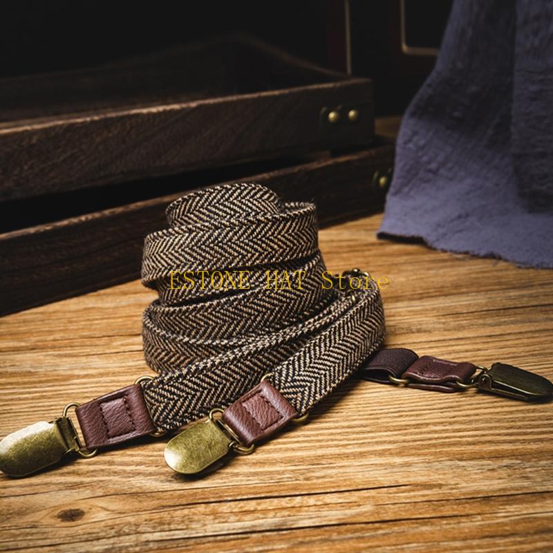 49MF 3 Clip Men Suspenders Ela - огляд і ціна Suspender Clip Formal