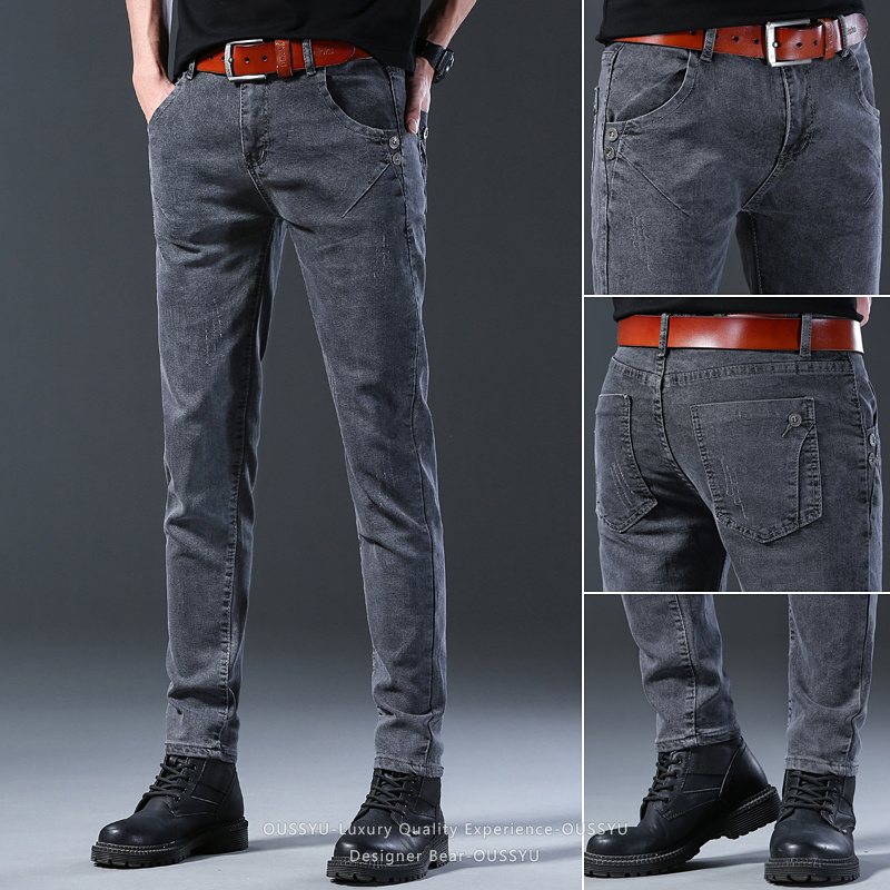 Brand Clothing Men Elastic Sli - огляд і ціна Men Formal Wear Brands
