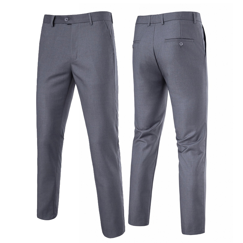 Quality Mens Slim Fit Golf Dre - огляд і ціна Dress Pant Flat Front