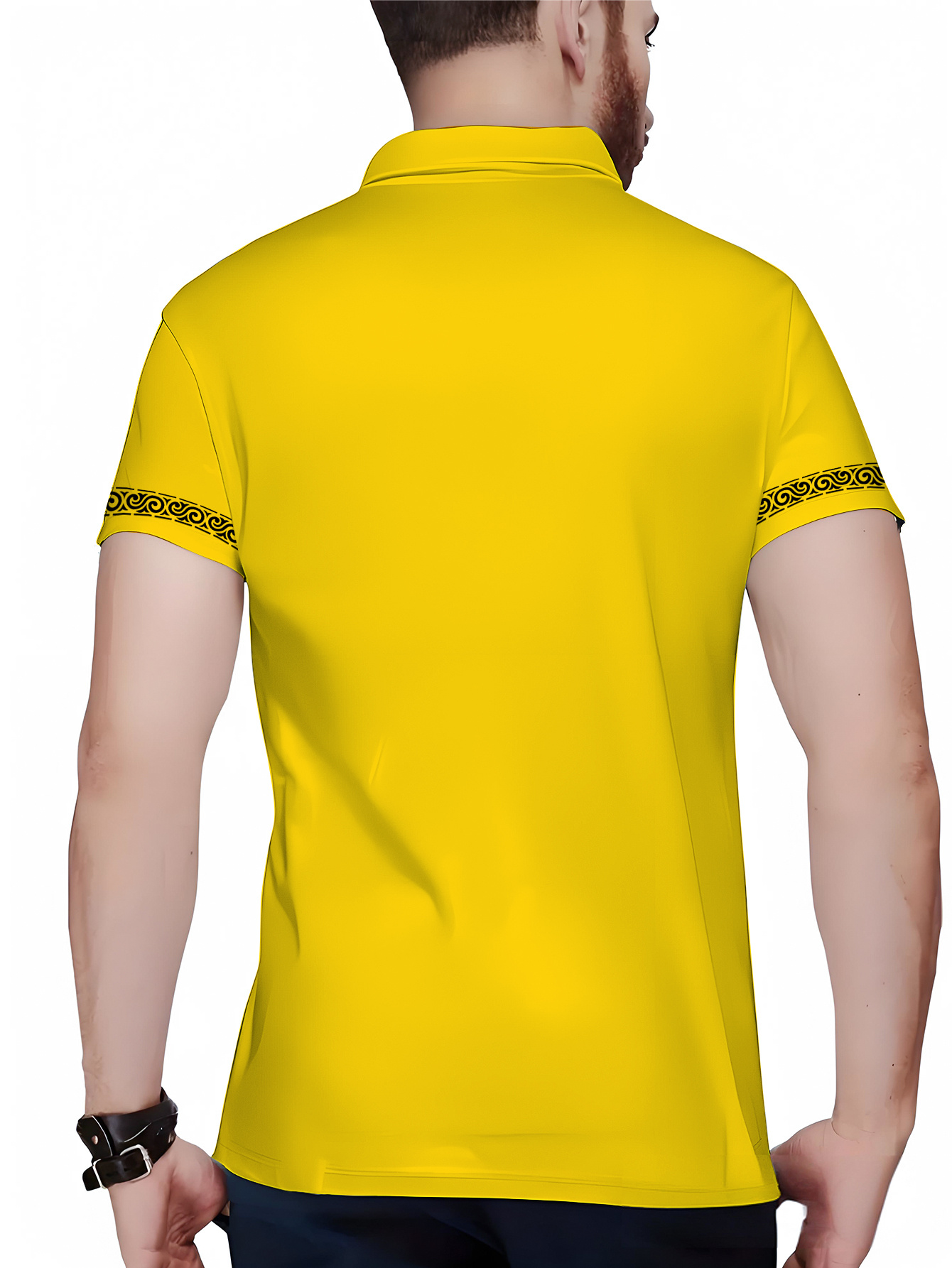 2026 Model Men's Polo Shirt, f - огляд і ціна Men'S Polo Formal Wear