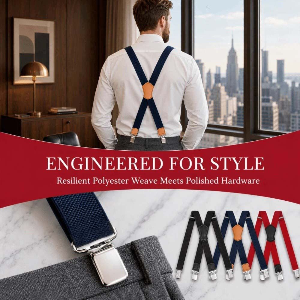 New Elastic Heavy Duty Suspend - огляд і ціна Suspender Clip Formal