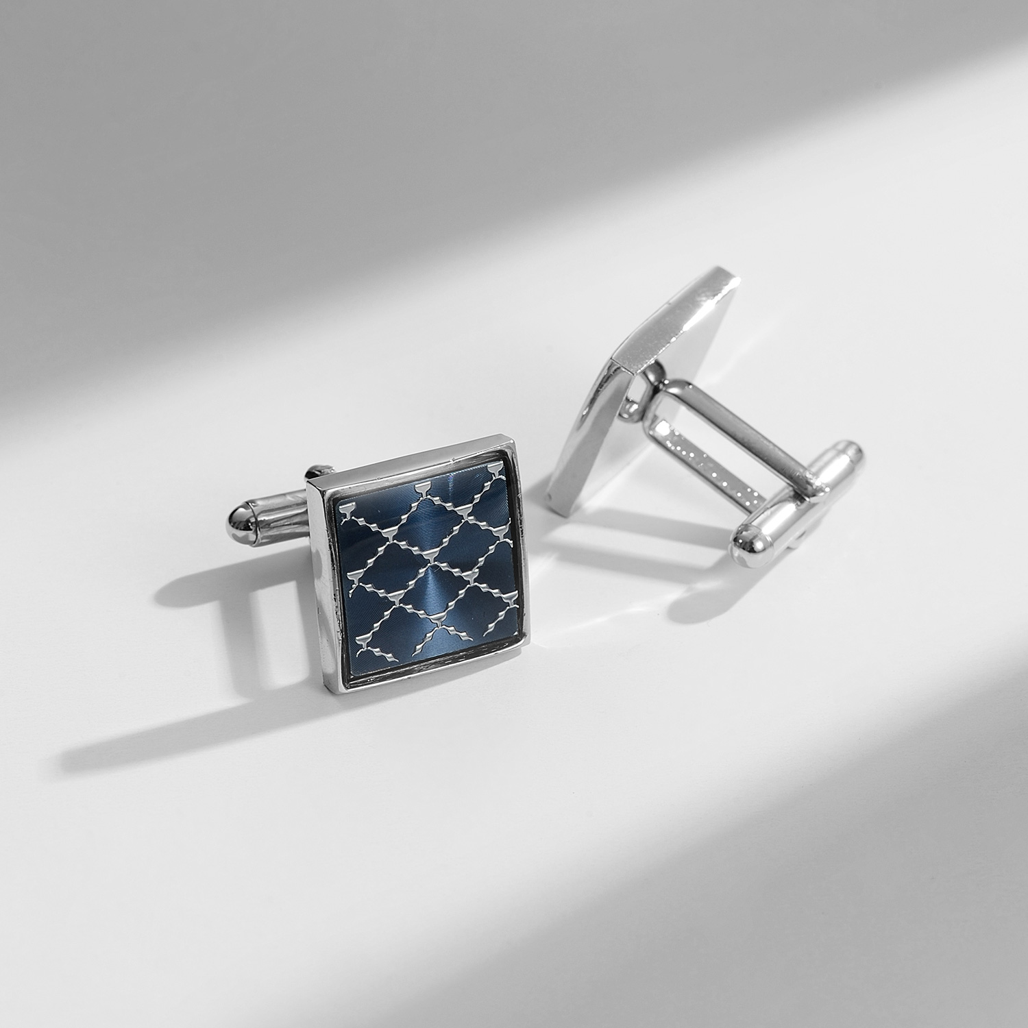 Cufflinks And Studs Set Shirt  - огляд і ціна Dress Shirt French Cuff