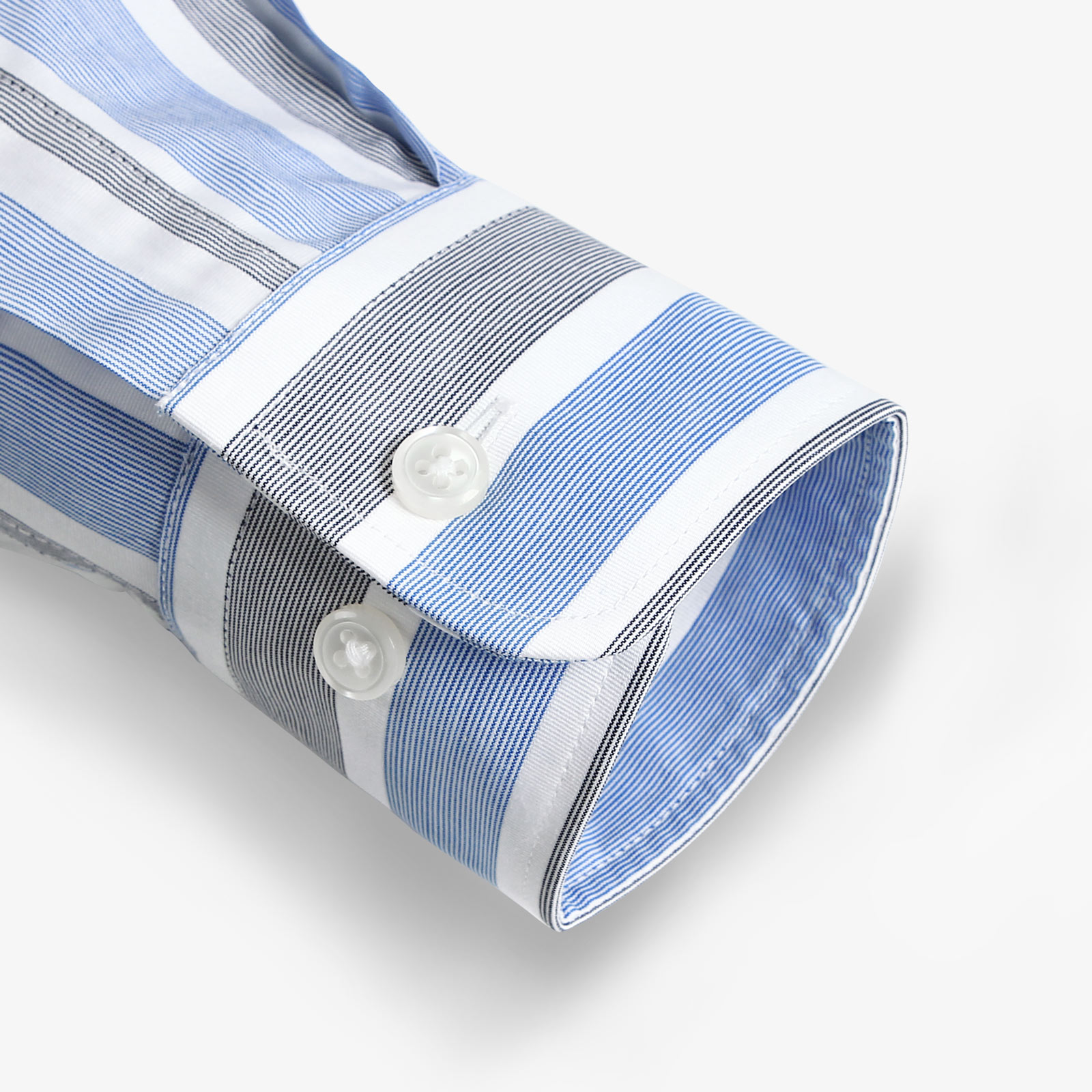 Men's 100% Cotton Striped Shir - огляд і ціна Men Formal Wear Brands