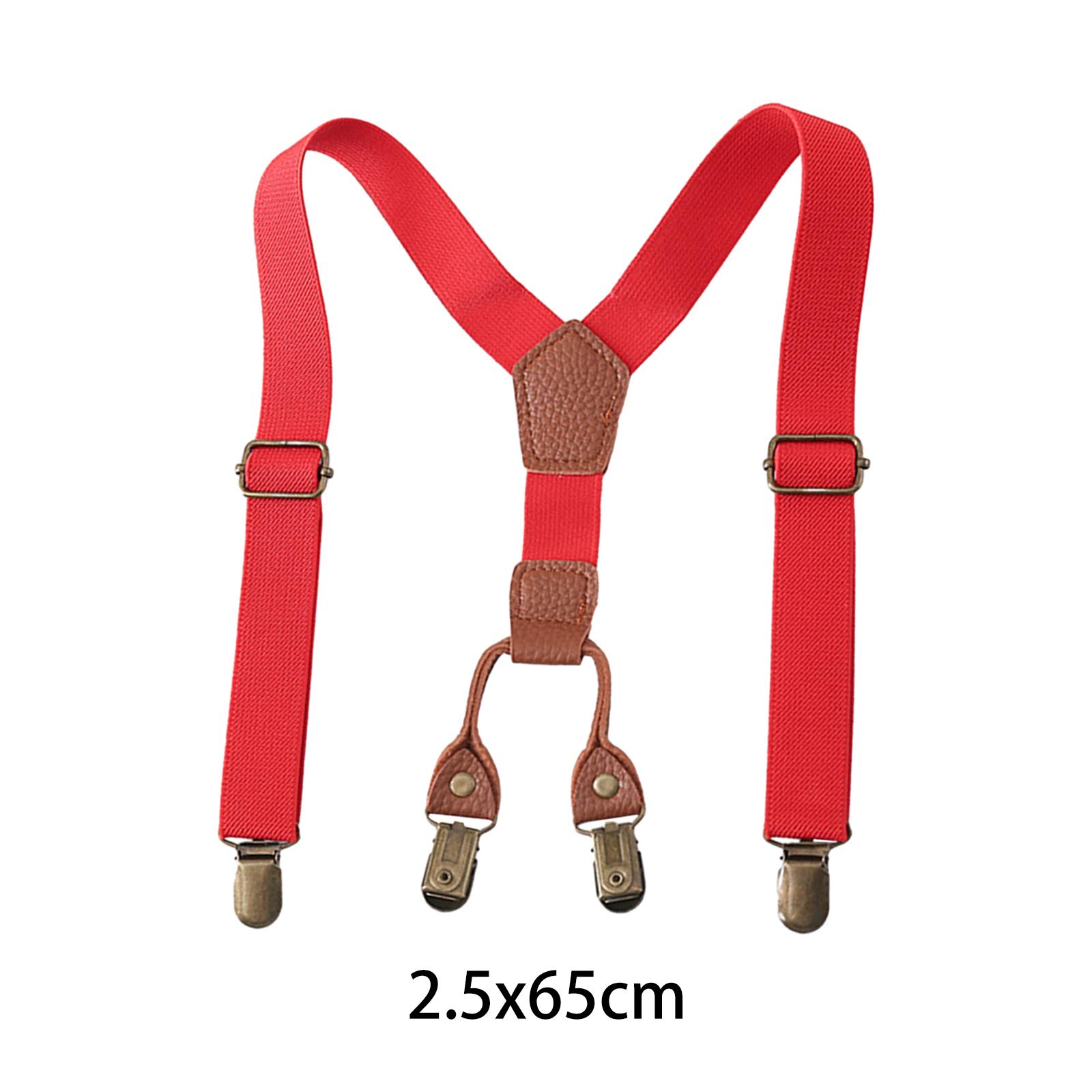 Kids Suspenders Adjustable Str - огляд і ціна Suspender Clip Formal