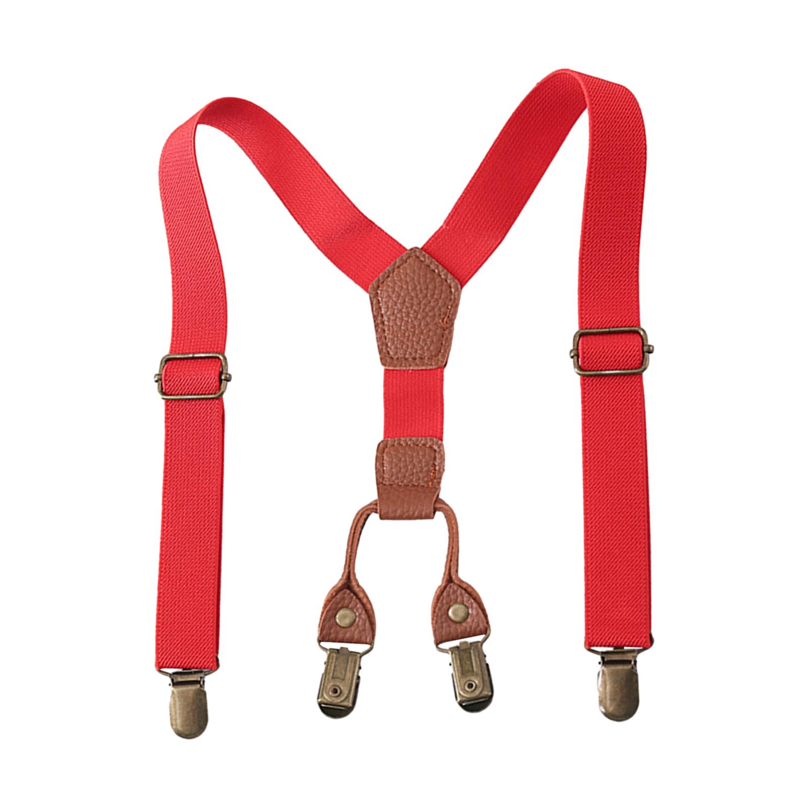Kids Suspenders Adjustable Str - огляд і ціна Suspender Clip Formal