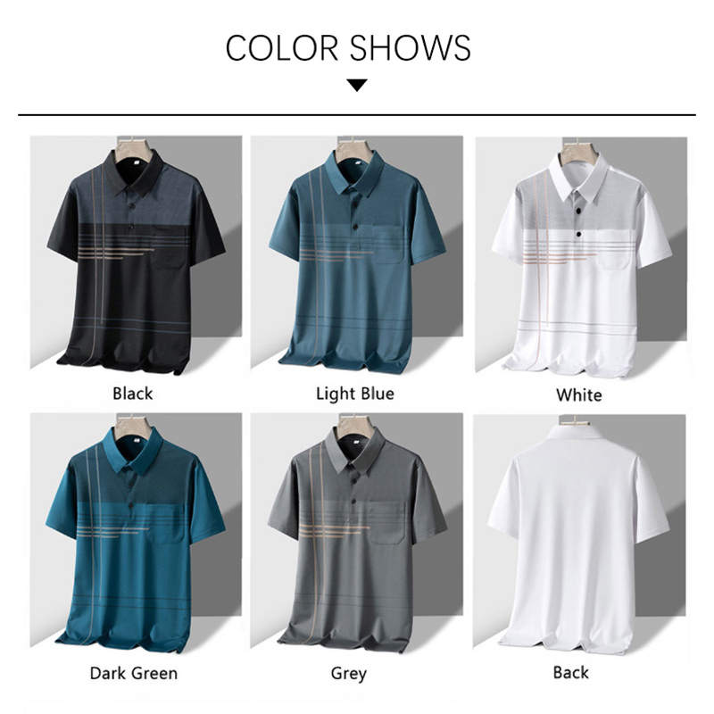 2026 New Summer Golf Wear Polo - огляд і ціна Men'S Polo Formal Wear