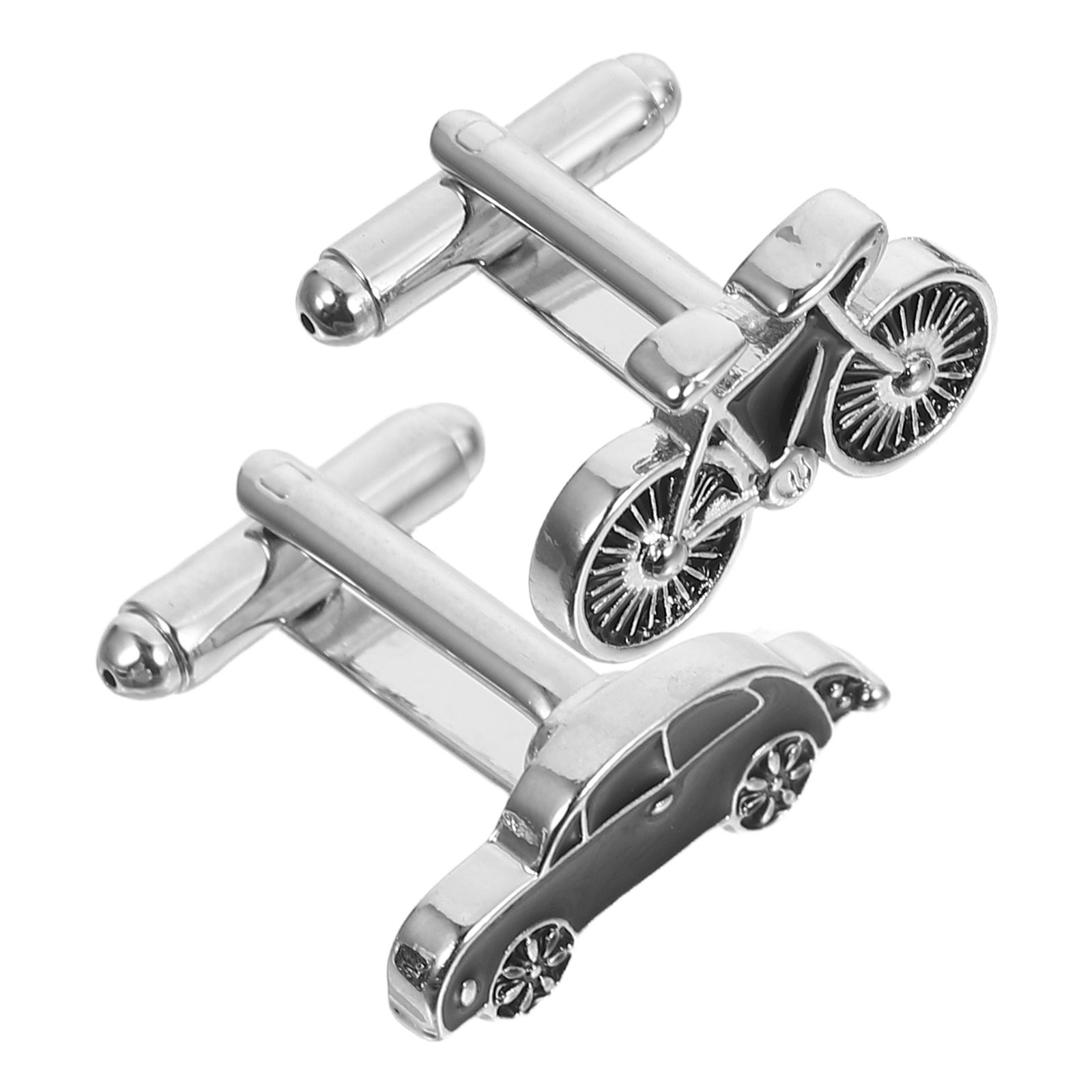 1Pair Vehicle Inspired Cufflin - огляд і ціна Unique Men'S Formal Wear