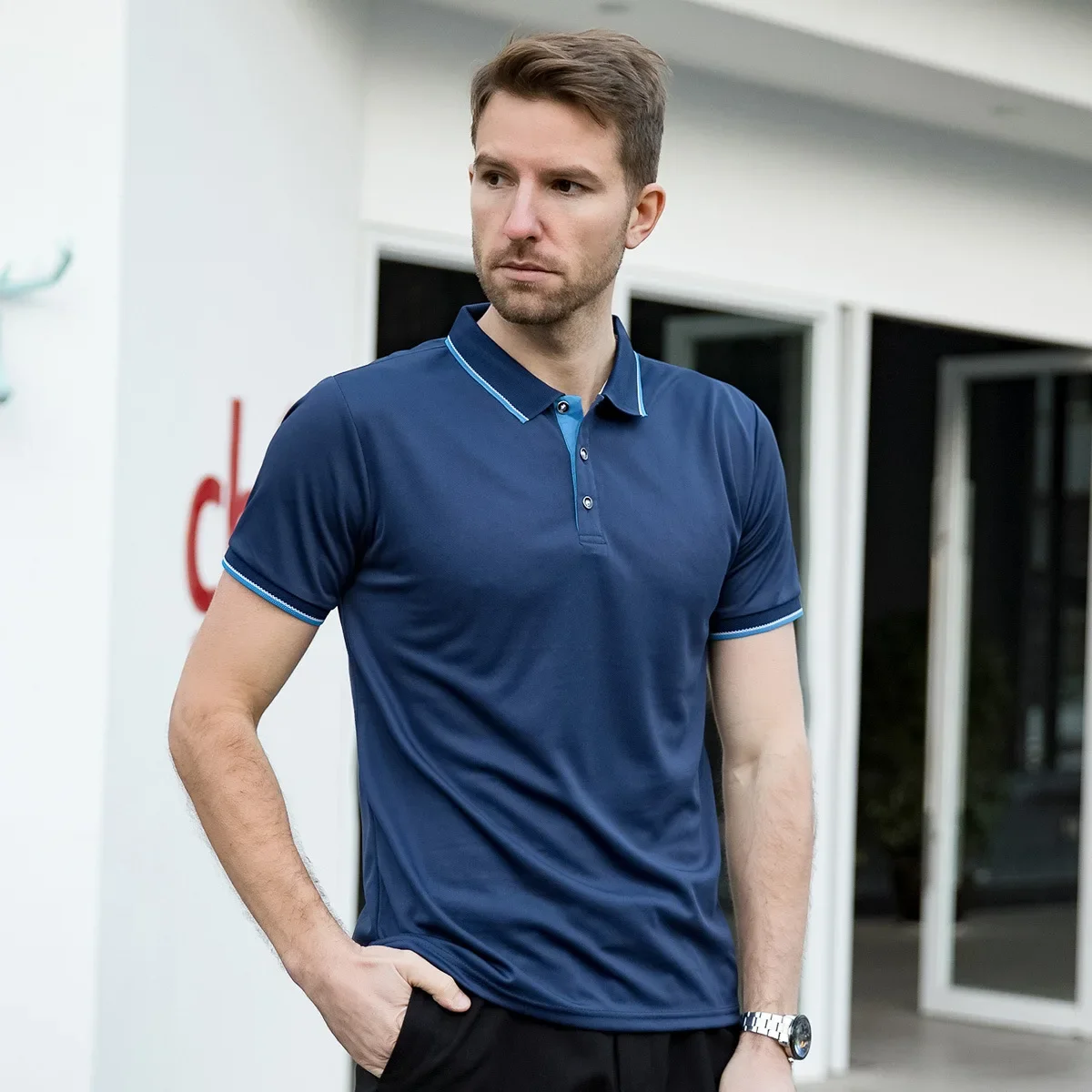 MRMT 2026 Brand New Men's T Sh - огляд і ціна Men'S Polo Formal Wear
