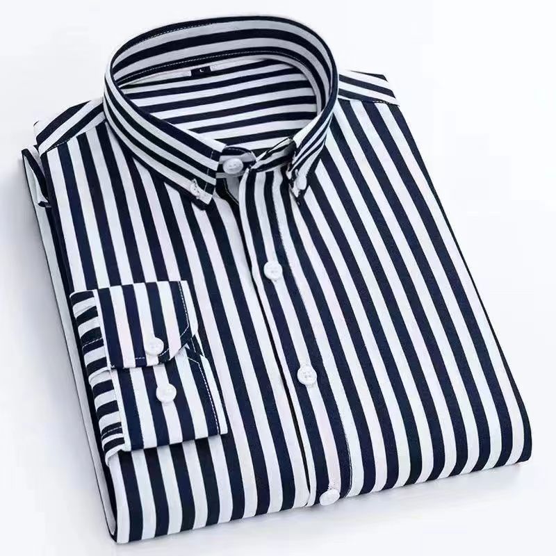 Brand New Men's Striped Dress  - огляд і ціна Men Formal Wear Brands