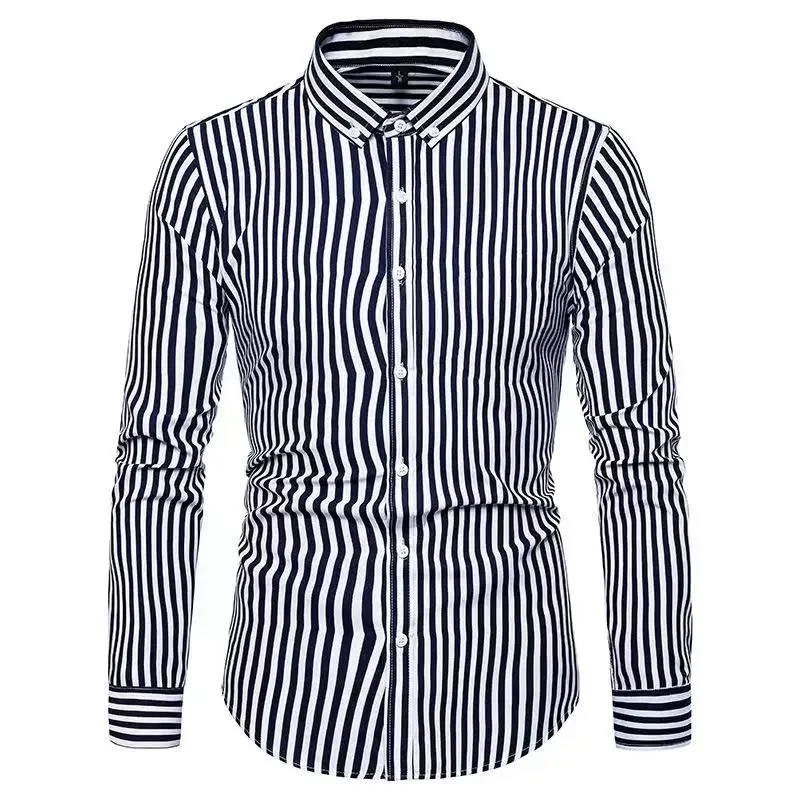 Brand New Men's Striped Dress  - огляд і ціна Men Formal Wear Brands