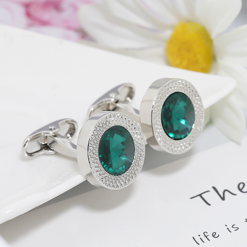 Hot Sale Cufflinks For Men Blu - огляд і ціна Dress Shirt French Cuff