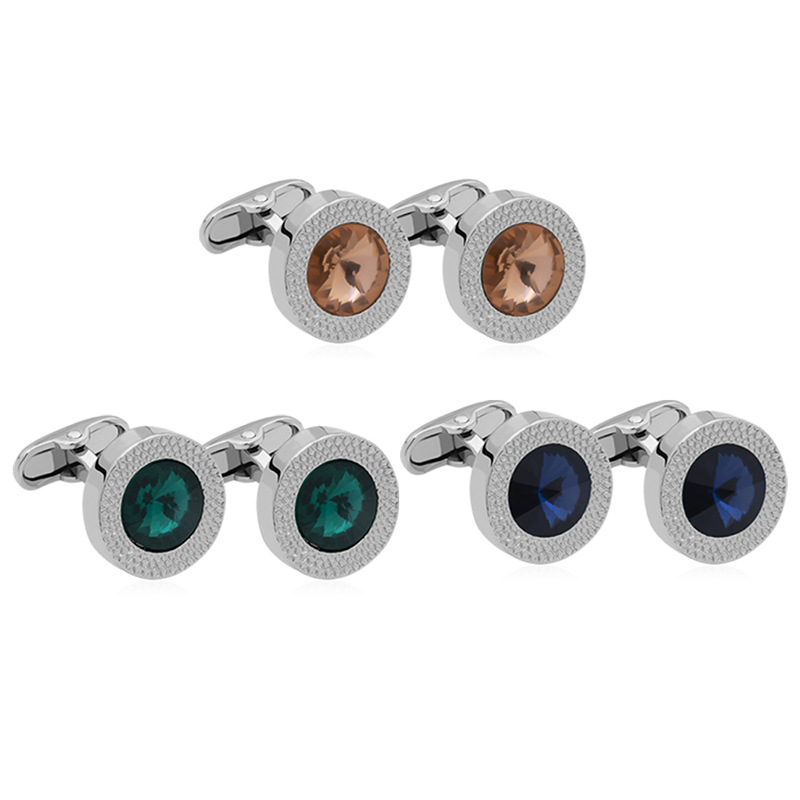 Hot Sale Cufflinks For Men Blu - огляд і ціна Dress Shirt French Cuff
