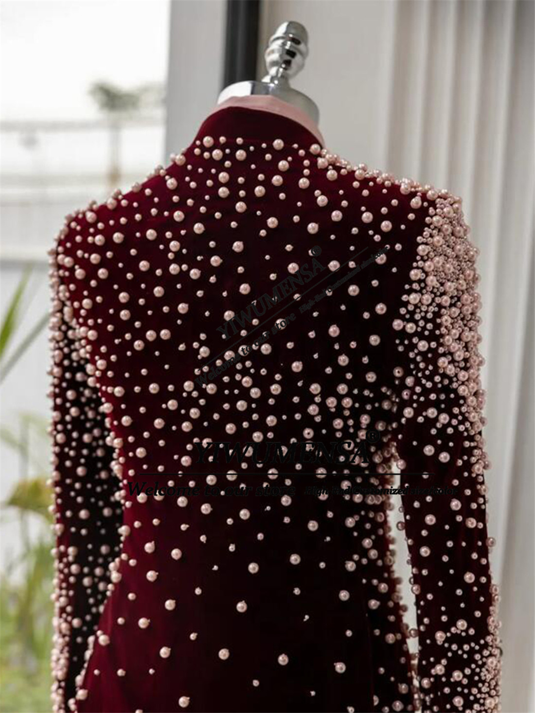 Handmade Suit Men For Wedding  - огляд і ціна Unique Men'S Formal Wear
