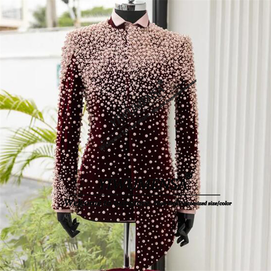 Handmade Suit Men For Wedding  - огляд і ціна Unique Men'S Formal Wear