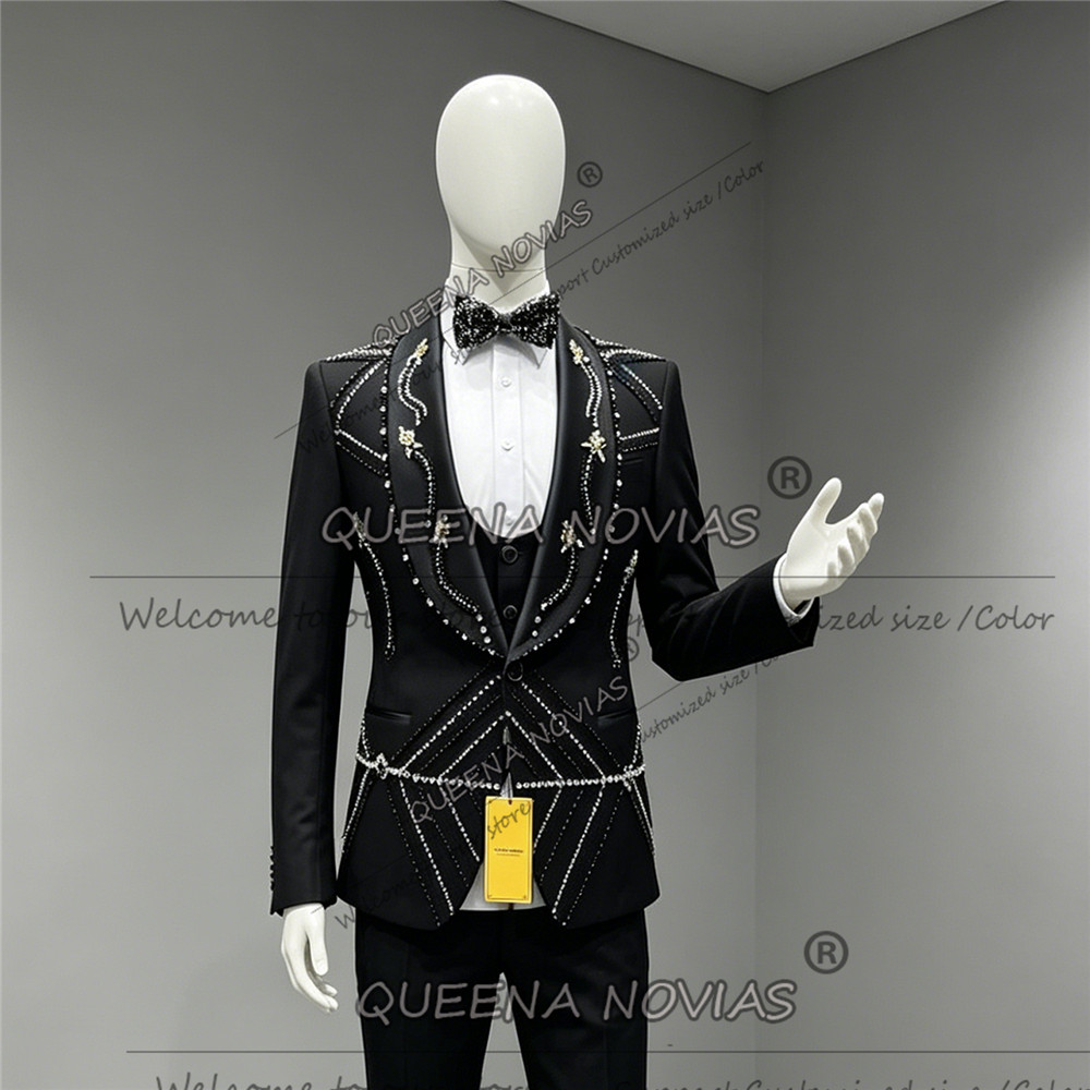 Unique Design Suit Men Slim Fi - огляд і ціна Unique Men'S Formal Wear