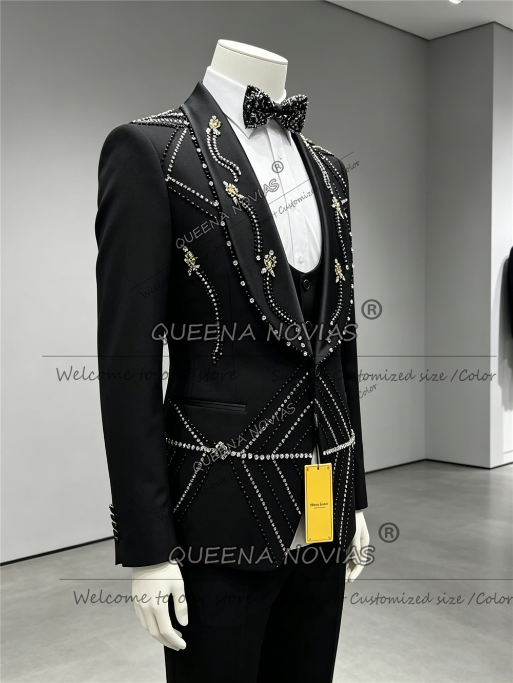 Unique Design Suit Men Slim Fi - огляд і ціна Unique Men'S Formal Wear