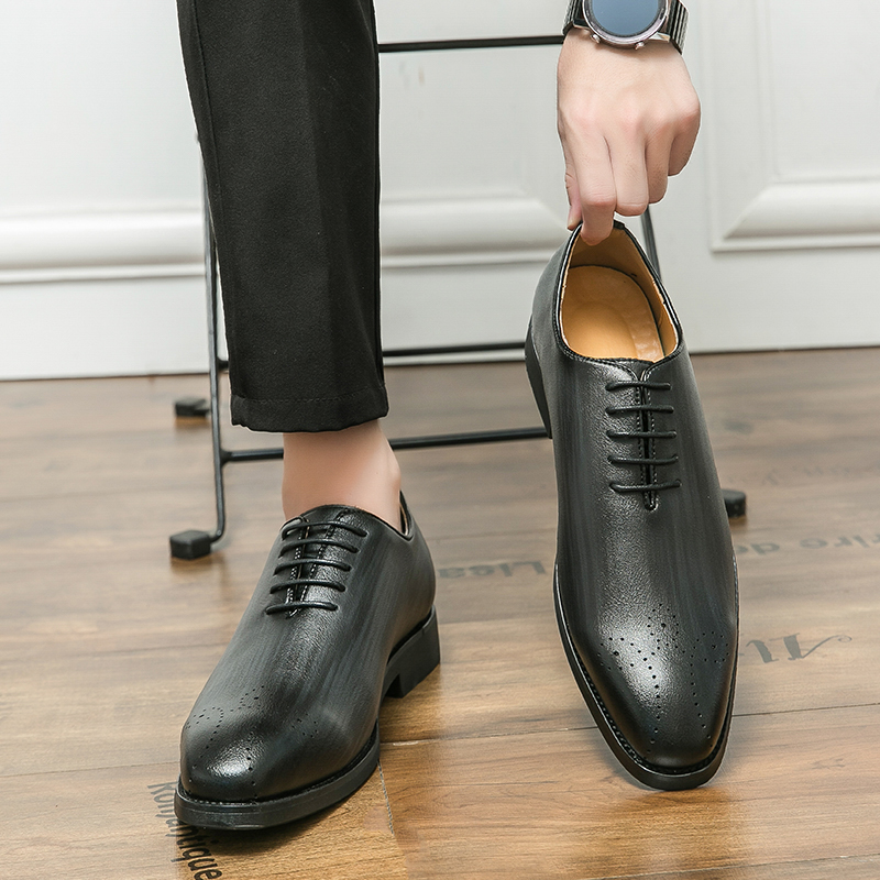 Size 38-47 Classic Men Block S - огляд і ціна Men Formal Wear Brands